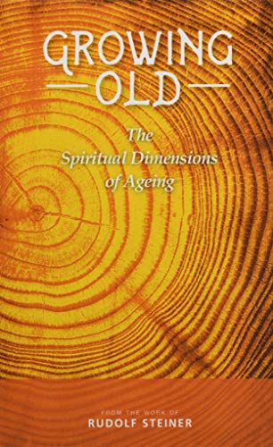 Book cover featuring tree rings with the title Growing Old: The Spiritual Dimensions of Ageing.
