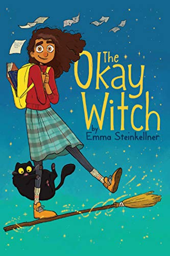 Book with colorful cover featuring a young girl and magical elements, medium size, glossy finish.