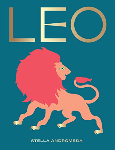 Book cover with a stylized orange lion and gold “LEO” text.