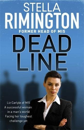 Book cover: "Dead Line" by Stella Rimington, featuring a woman in a suit.