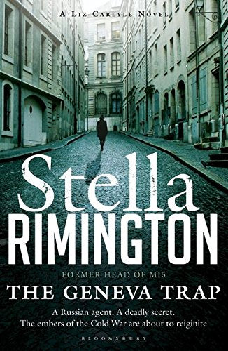 Book cover showing a lone figure walking down a cobblestone street between tall buildings.