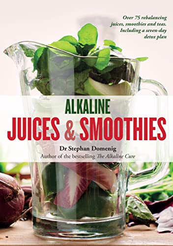 Book cover featuring a glass pitcher filled with green leafy vegetables.