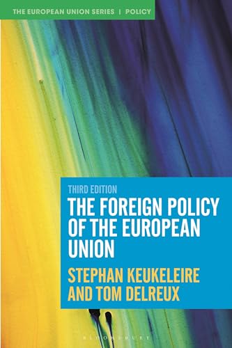 Book cover: “The Foreign Policy of the European Union,” third edition.