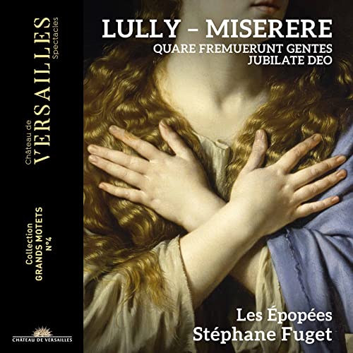 CD cover: Baroque painting of a person with outstretched hands.