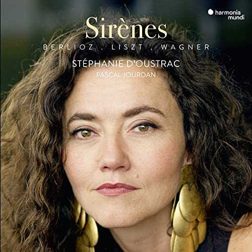 CD cover featuring Stéphanie D'Oustrac, a woman with curly hair.