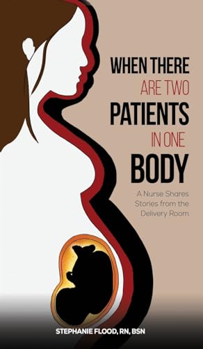 Book cover: pregnant woman’s profile with a fetal silhouette inside.