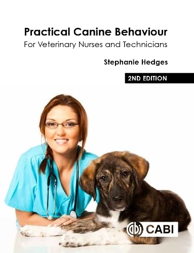 Book cover featuring a veterinary nurse with a golden retriever puppy.