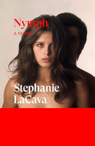 Book cover featuring a woman in the foreground and a man behind her.