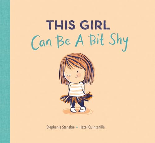 Book cover with illustration of a young girl with brown hair.