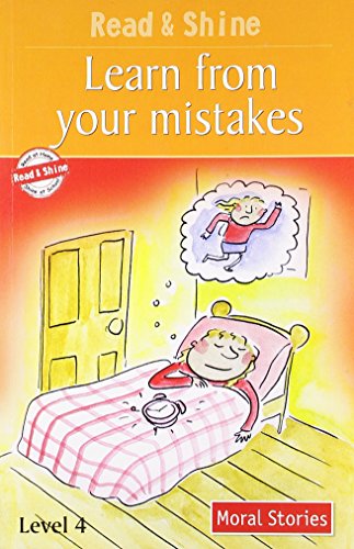 Book cover: “Learn From Your Mistakes” with illustration of a dreaming child.