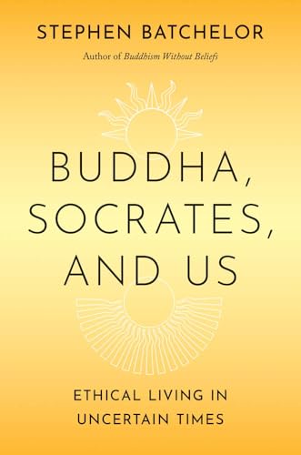 Book cover with yellow gradient background, white sun line art, and black text.