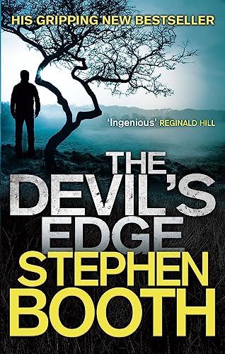 Book cover showing a silhouette of a man standing near a tree in fog.