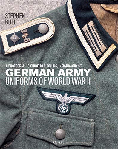 Book cover showing a German WWII army uniform with insignia.