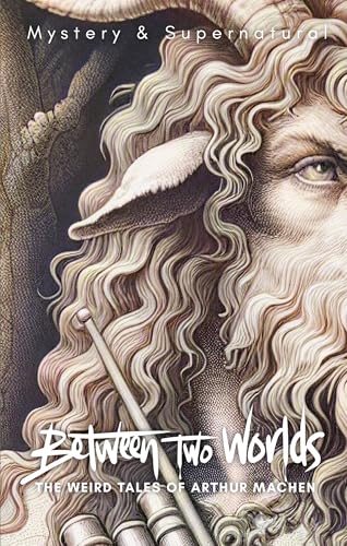 Illustration of a man with long hair and a ram's horn on his head.