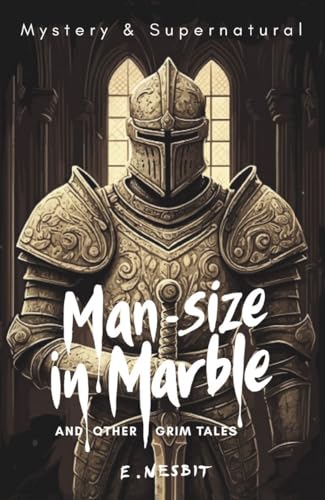 Book cover featuring a suit of armor standing in front of a gothic window.