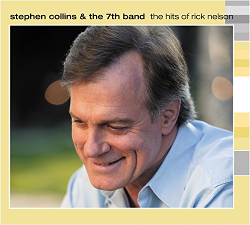 CD cover featuring Stephen Collins, smiling, with yellow and gray accents.