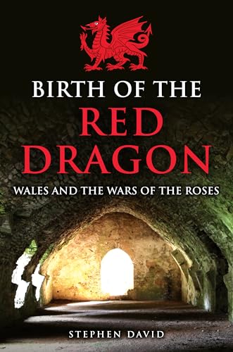 Book cover: red dragon above a stone archway, title “Birth of the Red Dragon.”