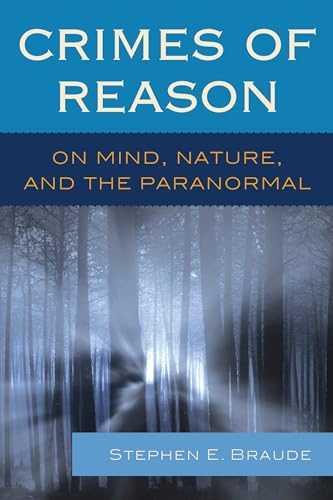 Book cover: "Crimes of Reason" with a dark forest background.
