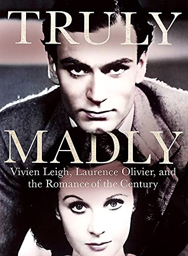 Book cover featuring portraits of Vivien Leigh and Laurence Olivier.