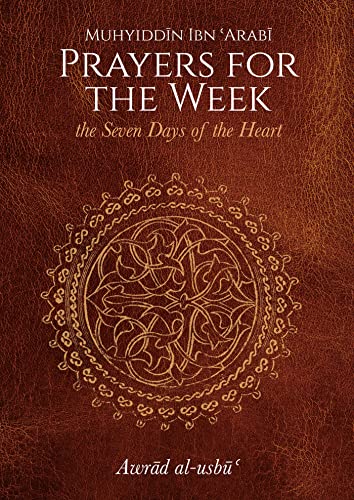 Book cover with ornate central design and title "Prayers for the Week".