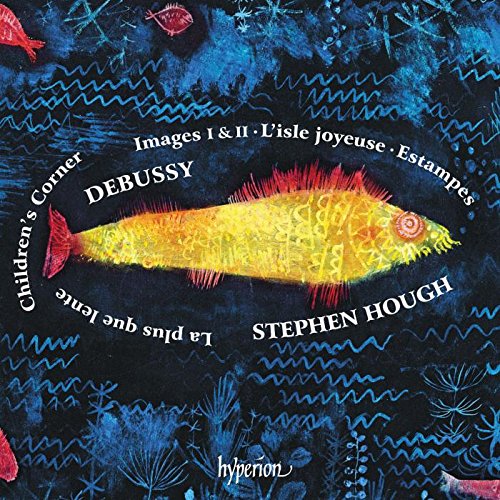 "CD cover with a yellow fish on a blue, underwater-themed background."