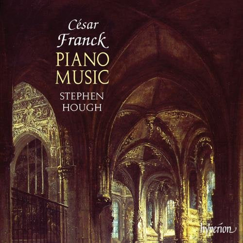 CD cover for César Franck piano music performed by Stephen Hough.