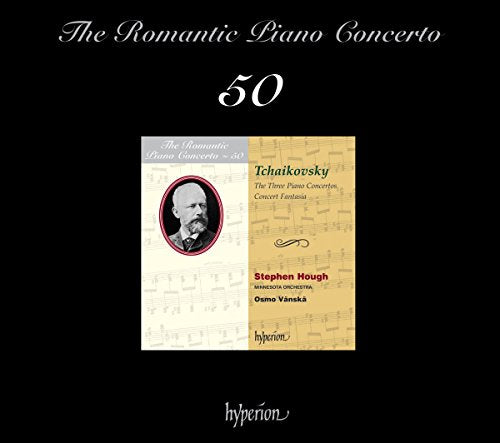 CD cover featuring composer Tchaikovsky’s portrait and musical notation.
