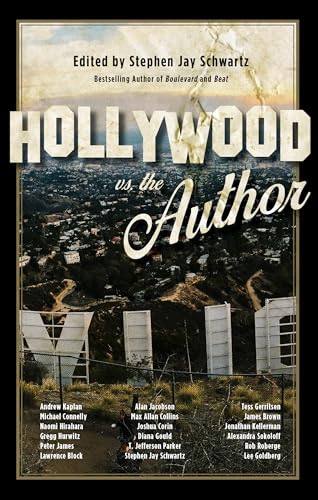 Book cover: "Hollywood vs. The Author" with the Hollywood sign visible.