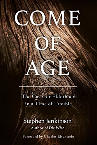 Book cover: “Come Of Age” with textured wood background and white text.