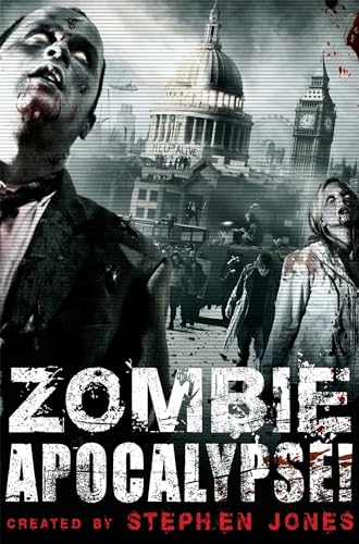 Book cover depicting zombies in a ruined London cityscape.