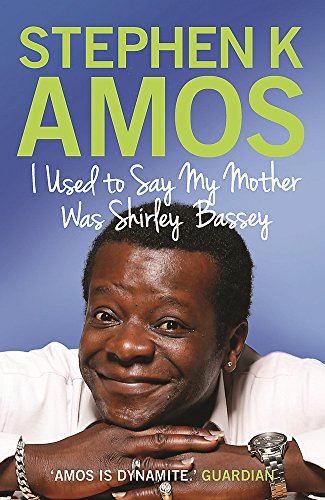 Book cover featuring Stephen K. Amos with title “I Used to Say…”