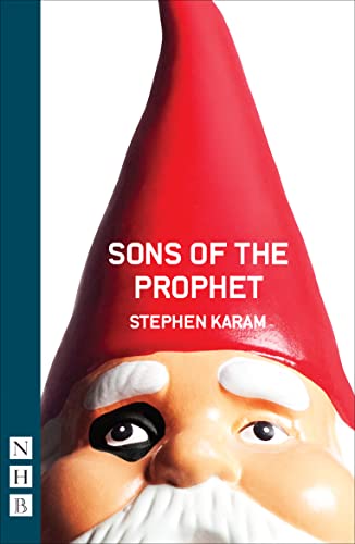 Play script cover featuring a garden gnome with a red hat.