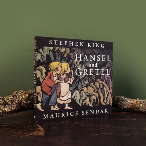Hardcover book, “Hansel and Gretel” by Stephen King and Maurice Sendak.