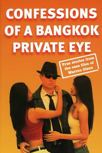 Book cover: man in suit with two women, Bangkok setting.