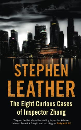 Book cover: dark cityscape with author name and title in gold text.