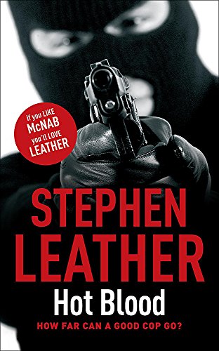 Book cover showing a masked person pointing a handgun toward the viewer.