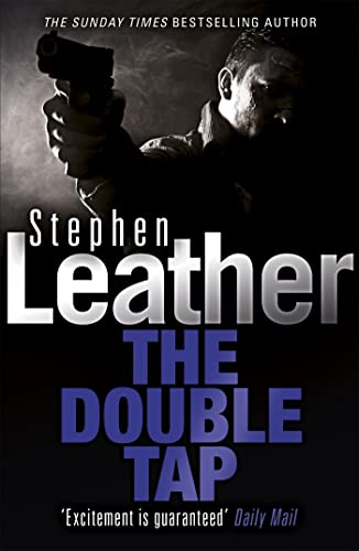 Book cover: two men with a gun, dark background, bold title text.