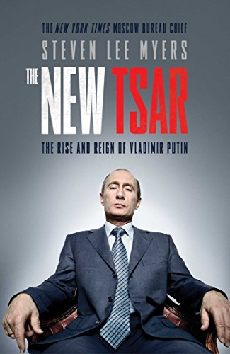 Book cover featuring Vladimir Putin in a suit, looking downward.