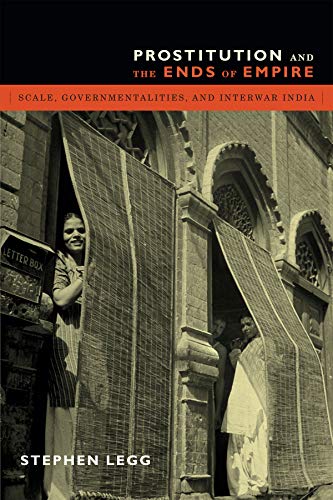 Book cover with a historical photo of a building and people in India.