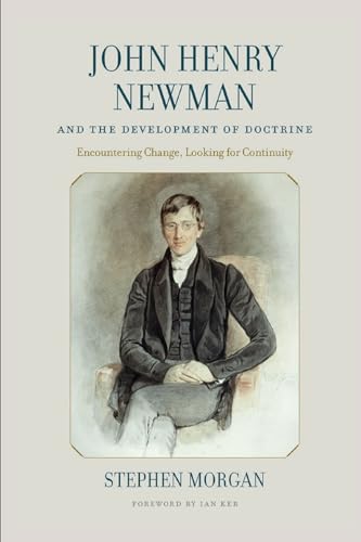Book cover featuring a portrait of John Henry Newman, by Stephen Morgan.