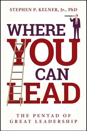 Book cover: "Where You Can Lead" with a ladder and silhouetted figure.