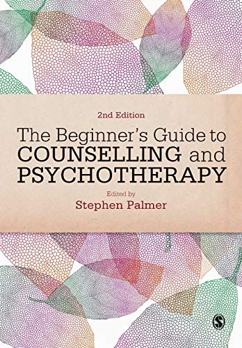 Book cover: "The Beginner's Guide to Counselling & Psychotherapy," 2nd edition.