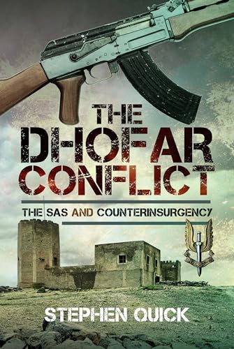 Book cover featuring an AK-47, a fort, and the SAS insignia against a landscape.