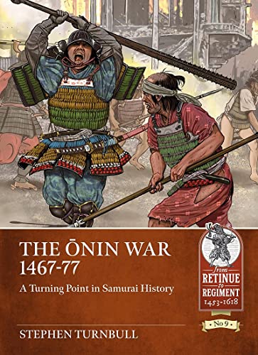 Book cover illustration showing two samurai warriors fighting in a battle scene.