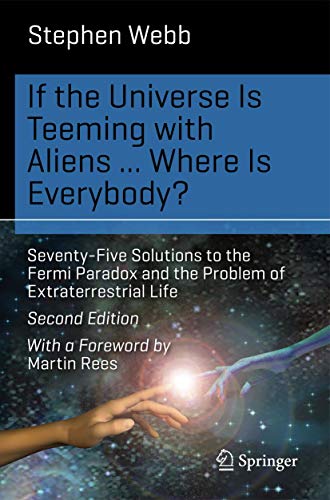 Book cover: "If the Universe Is Teeming with Aliens… Where Is Everybody?