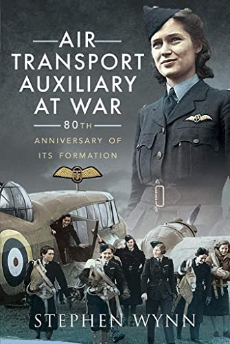 Book cover featuring a woman in uniform and vintage aircraft imagery.
