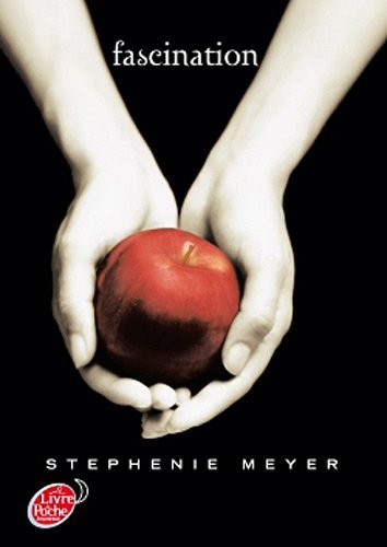 Book cover: hands holding a red apple against a dark background.