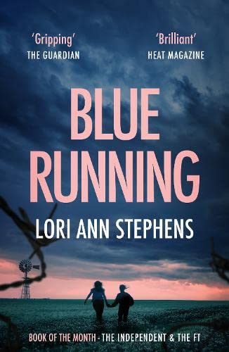 Book cover: silhouetted figures running across a field under stormy skies.