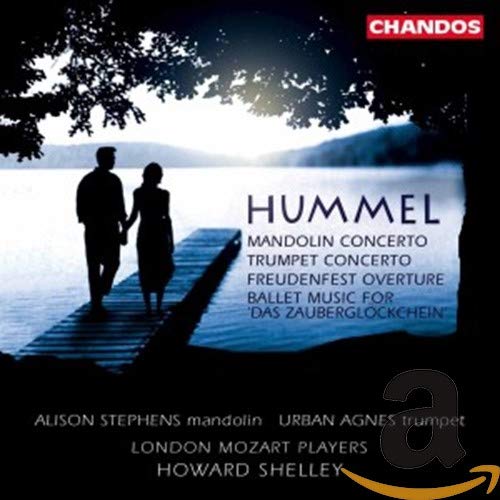 CD cover showing a couple silhouetted on a pier overlooking a calm lake.