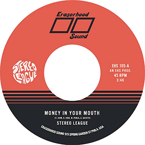 Stereo League - Money in Your Mouth/Miss Me  [CD]